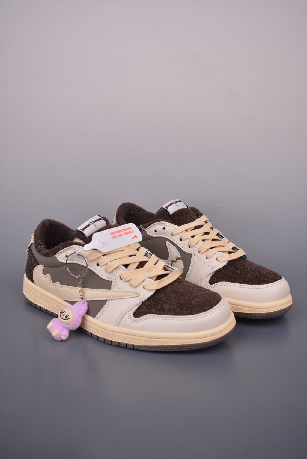 Fragment x Travis Scott x Labubu x Nike Air Jordan 1 Low - Image 1