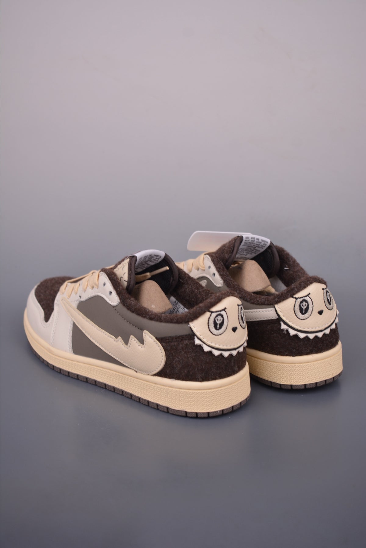 Fragment x Travis Scott x Labubu x Nike Air Jordan 1 Low - Image 2