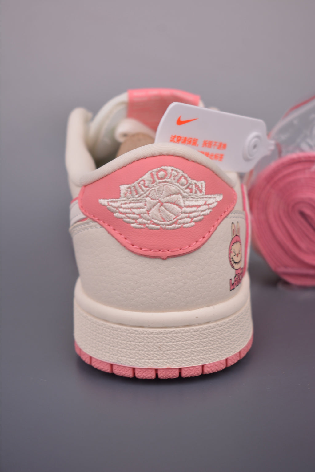 Fragment x Travis Scott x Labubu x Nike Air Jordan 1 Low - Image 4