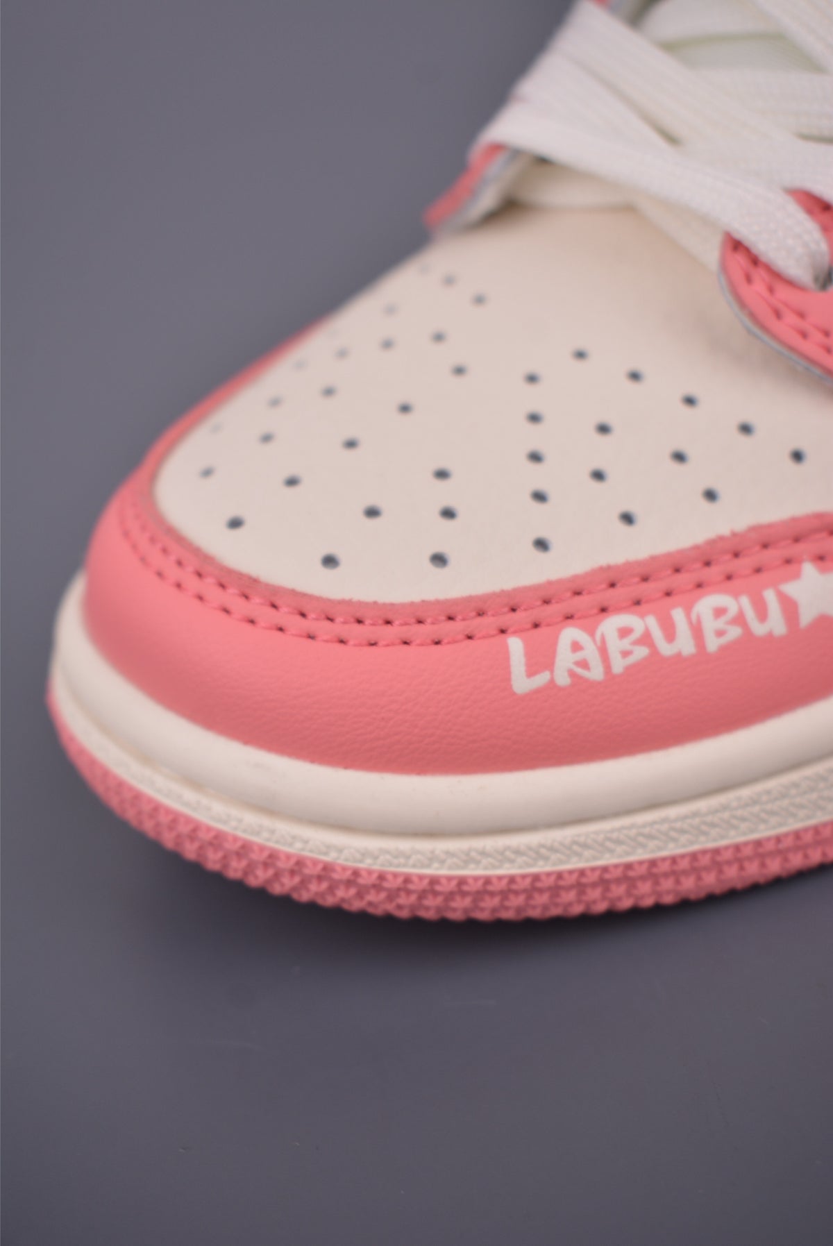 Fragment x Travis Scott x Labubu x Nike Air Jordan 1 Low - Image 6