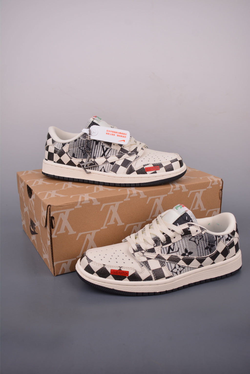 Fragment x Travis Scott x Nike Air Jordan 1 Low - Image 5