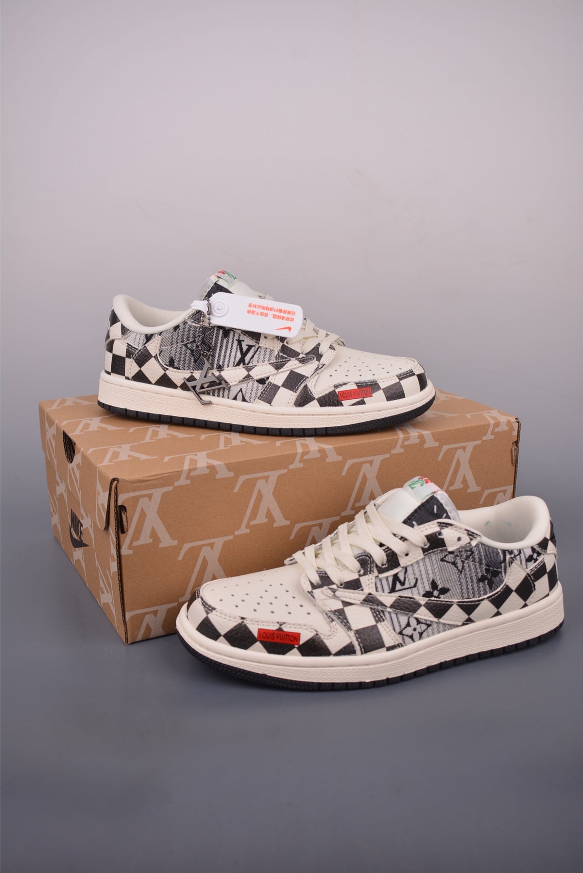 Fragment x Travis Scott x Nike Air Jordan 1 Low - Image 5