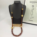 CHANEL Pearl Vintage Long Necklace