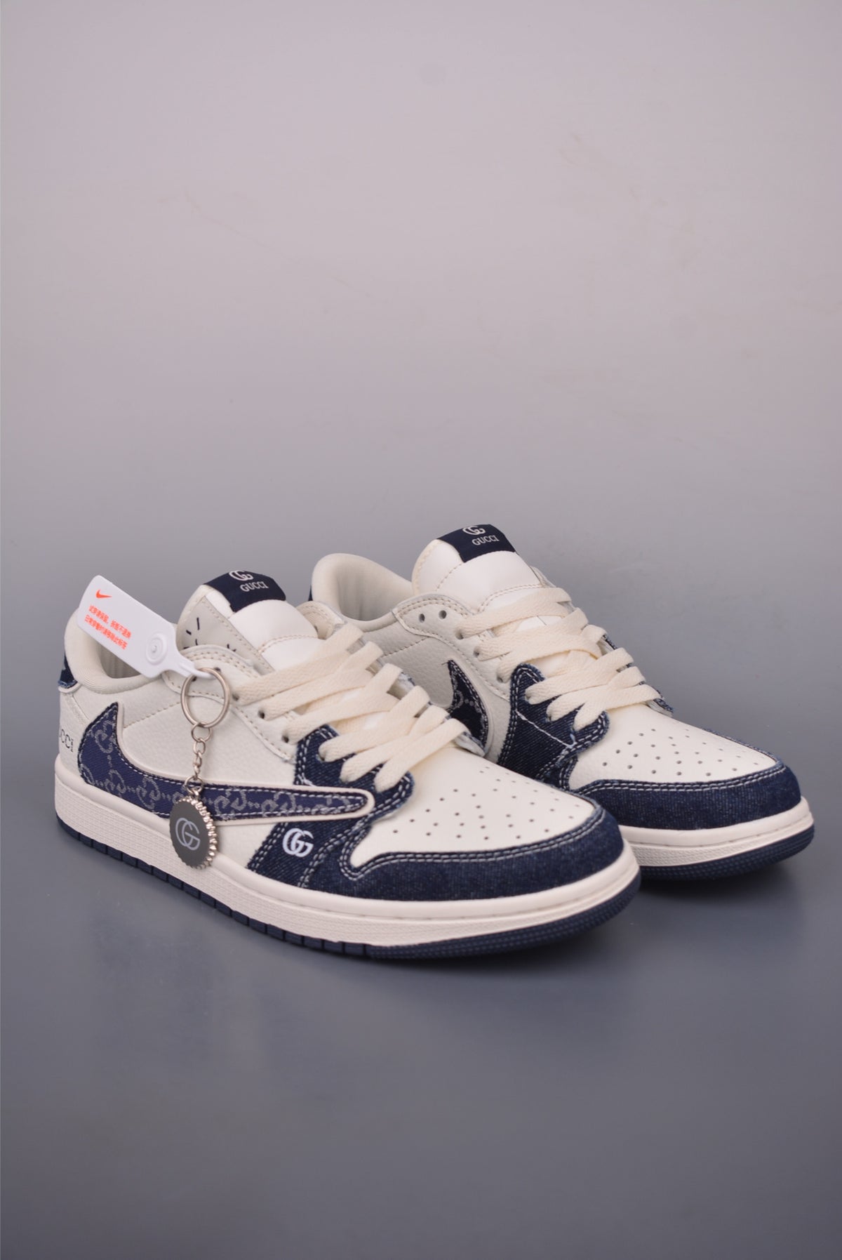 Fragment x Travis Scott x Nike Air Jordan 1 Low - Image 1