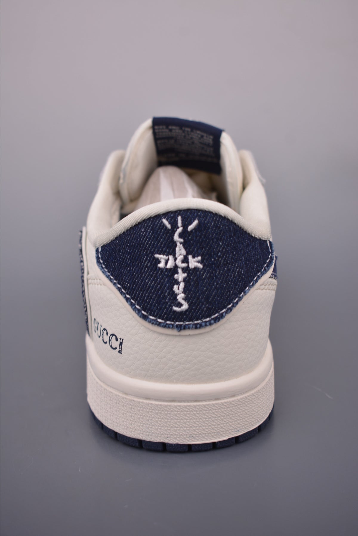 Fragment x Travis Scott x Nike Air Jordan 1 Low - Image 4
