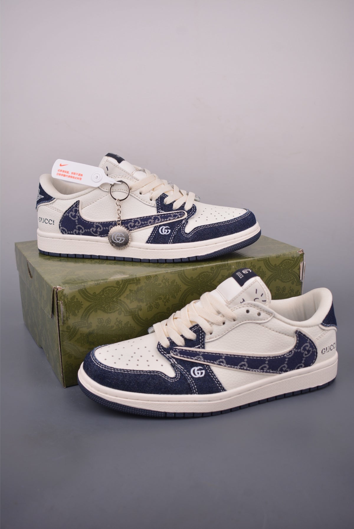 Fragment x Travis Scott x Nike Air Jordan 1 Low - Image 5