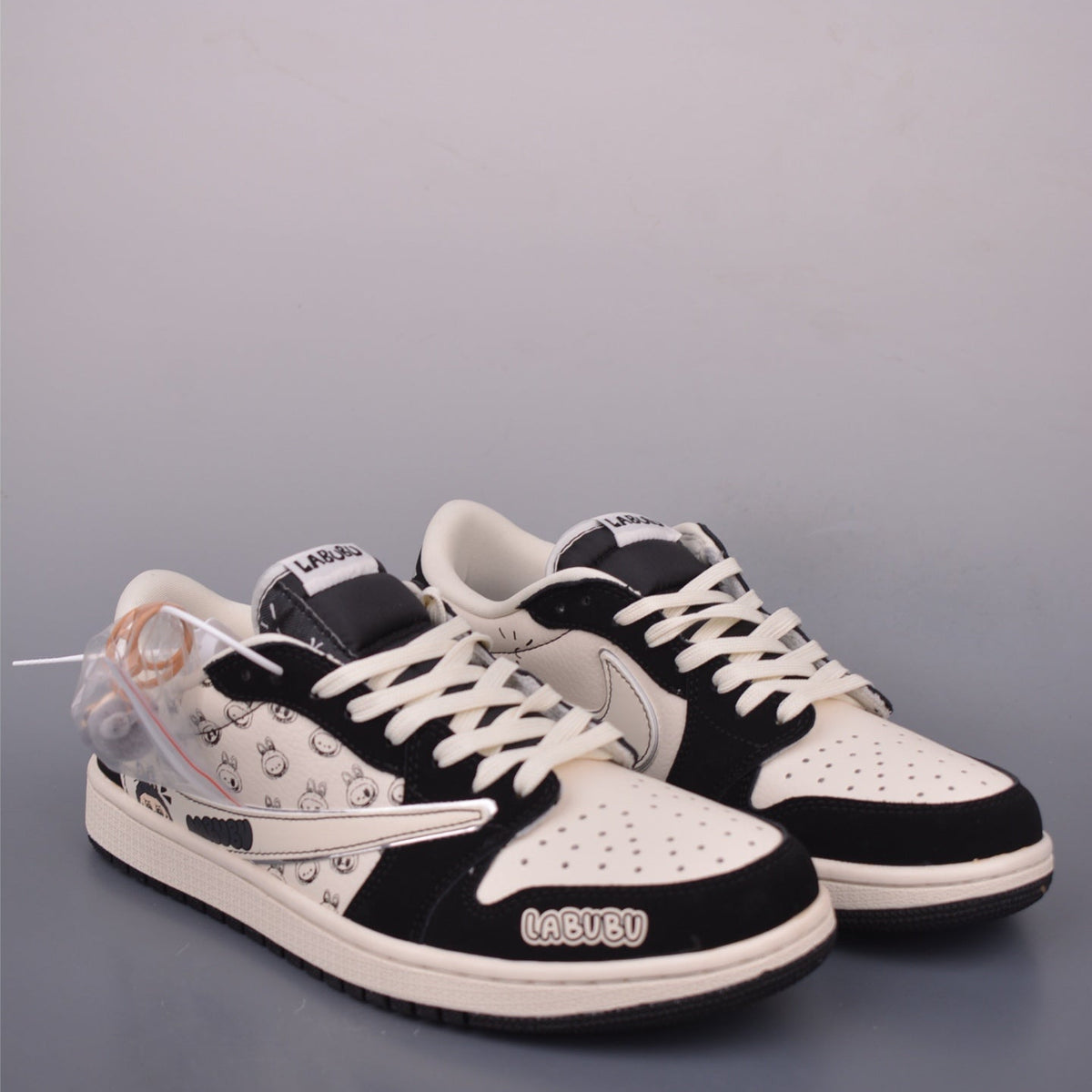 Fragment x Travis Scott x Labubu x Nike Air Jordan 1 Low - Image 1