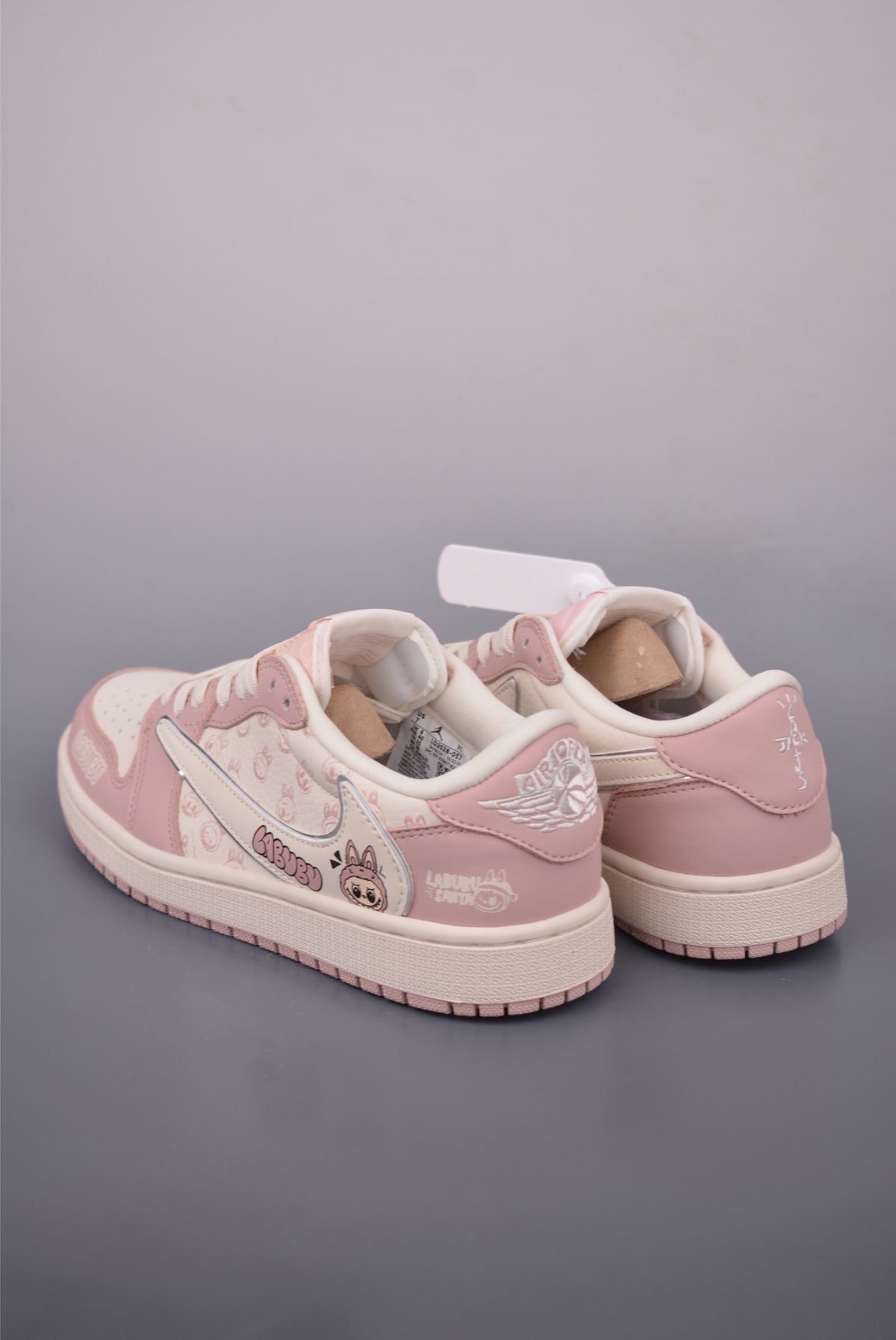 Fragment x Travis Scott x Labubu x Nike Air Jordan 1 Low - Image 2
