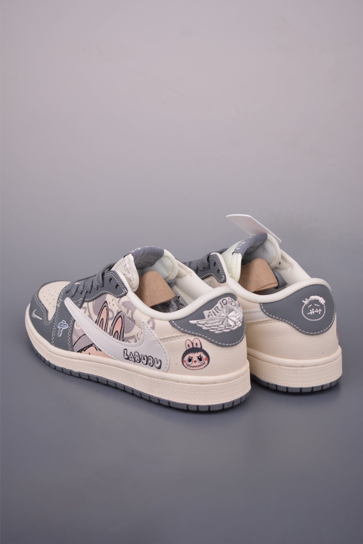 Fragment x Travis Scott x Labubu x Nike Air Jordan 1 Low - Image 2