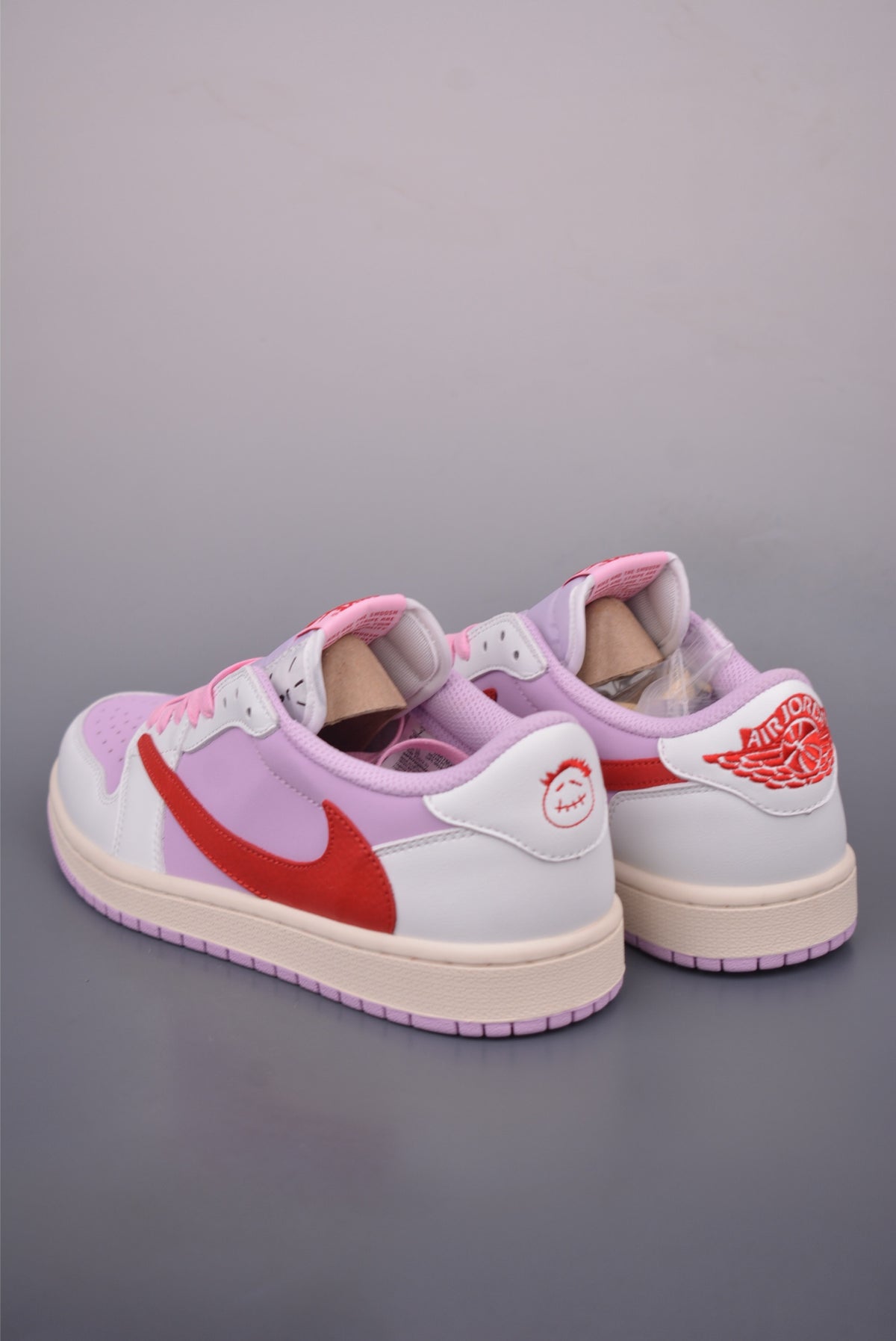 Fragment x Travis Scott x Nike Air Jordan 1 Low - Image 2