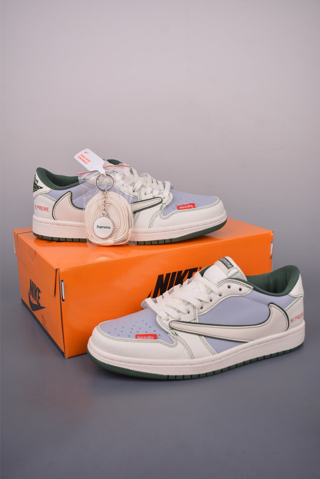 Fragment x Travis Scott x Nike Air Jordan 1 Low - Image 5