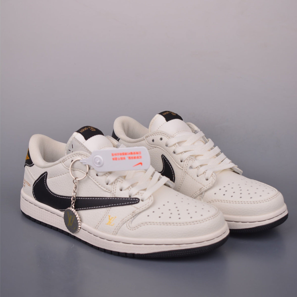 Fragment x Travis Scott x Nike Air Jordan 1 Low - Image 1