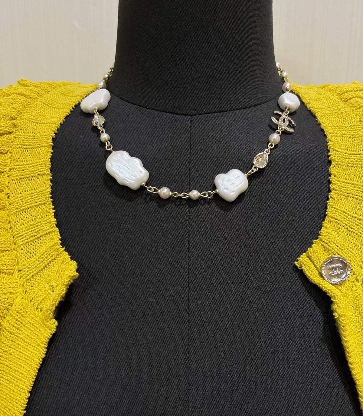 CHANEL Pearl Double-C Necklace