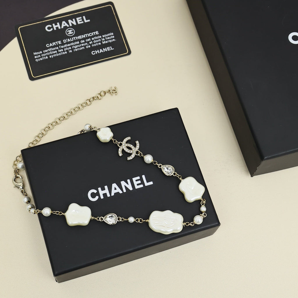 CHANEL Pearl Double-C Necklace