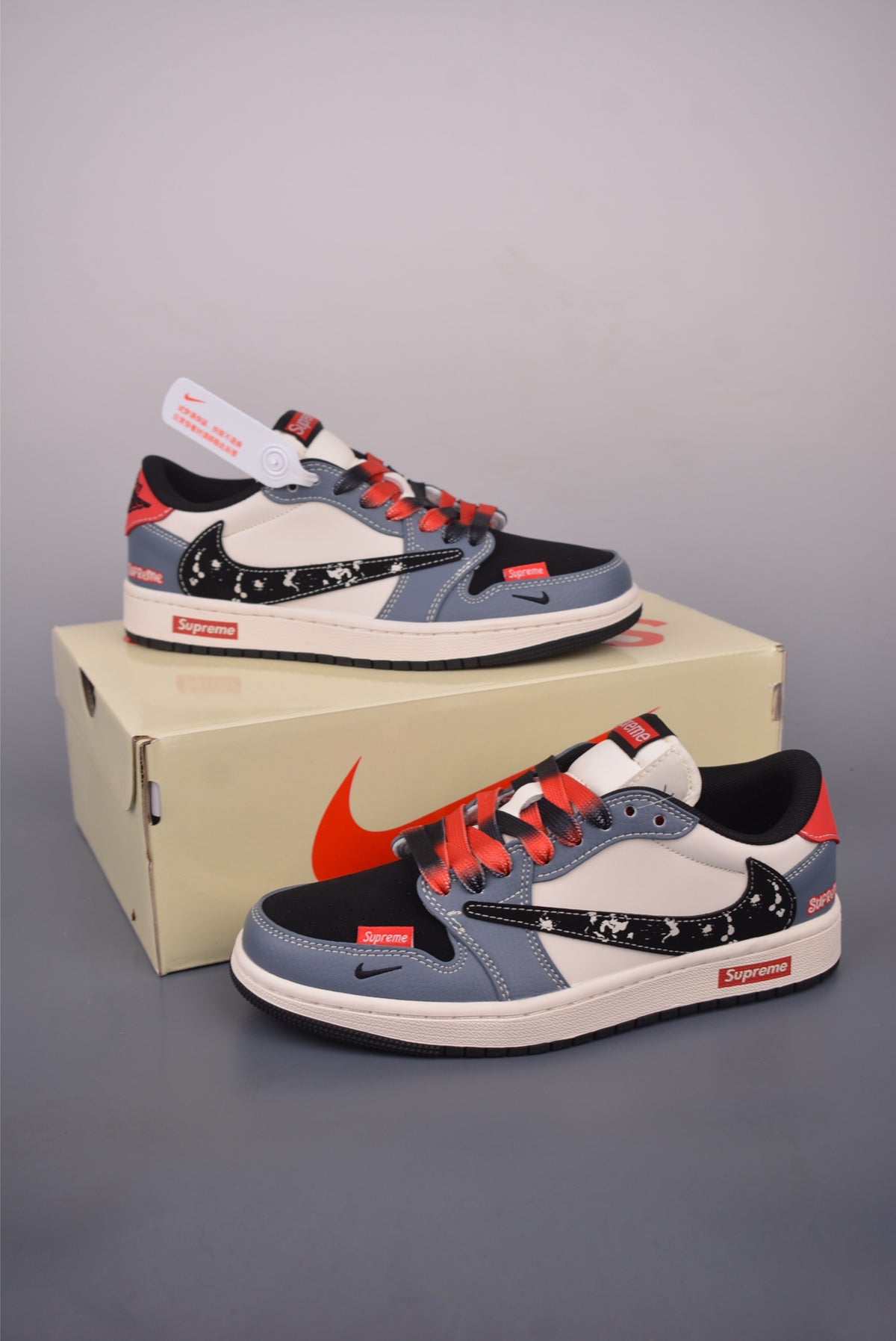Fragment x Travis Scott x Nike Air Jordan 1 Low - Image 5