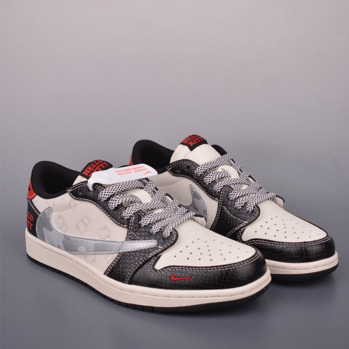 Fragment x Travis Scott x Nike Air Jordan 1 Low - Image 1