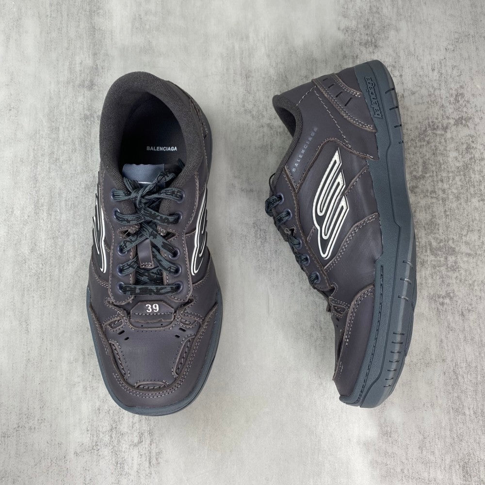 Balenciaga Hamptons Sneaker #03 - Color 01 - Image 3