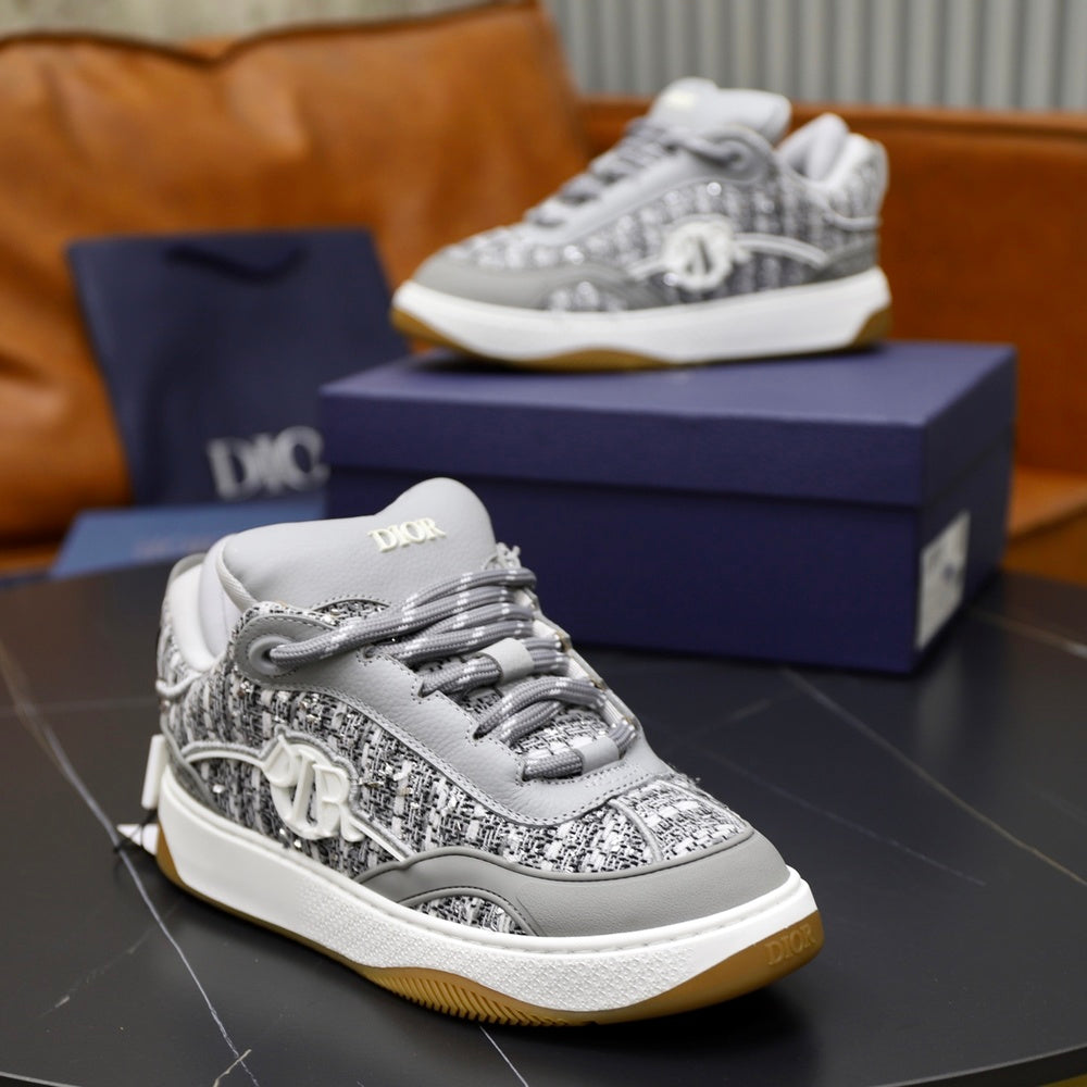 Dior Men's Sneakers - Style 426948