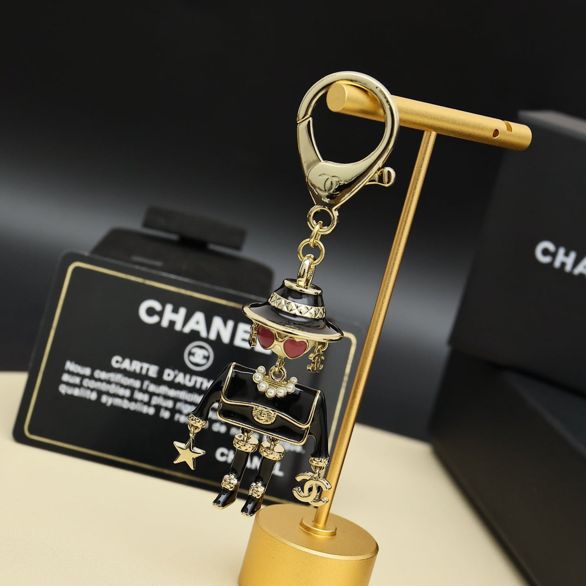 CHANEL Keychain