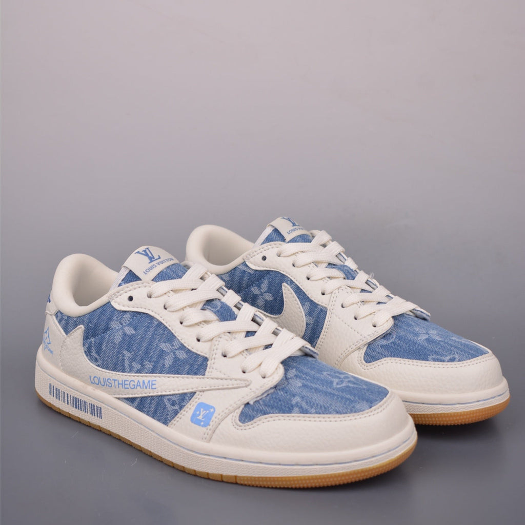 Fragment x Travis Scott x Nike Air Jordan 1 Low - Image 1