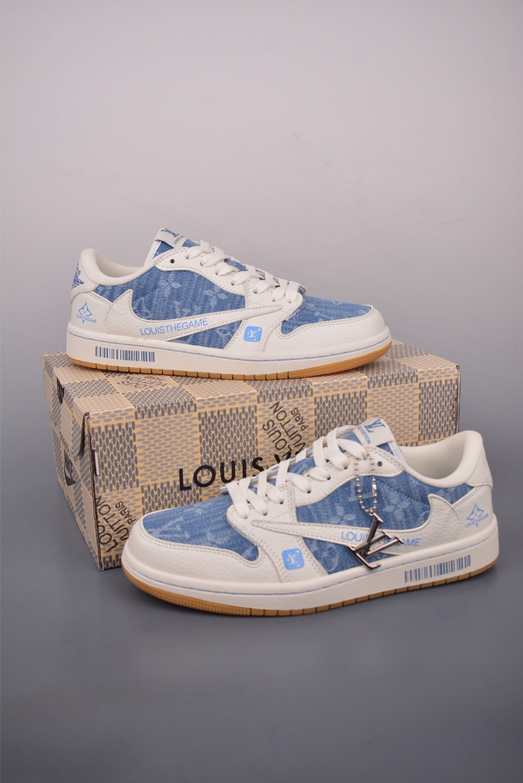 Fragment x Travis Scott x Nike Air Jordan 1 Low - Image 5