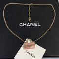 CHANEL Enamel Necklace
