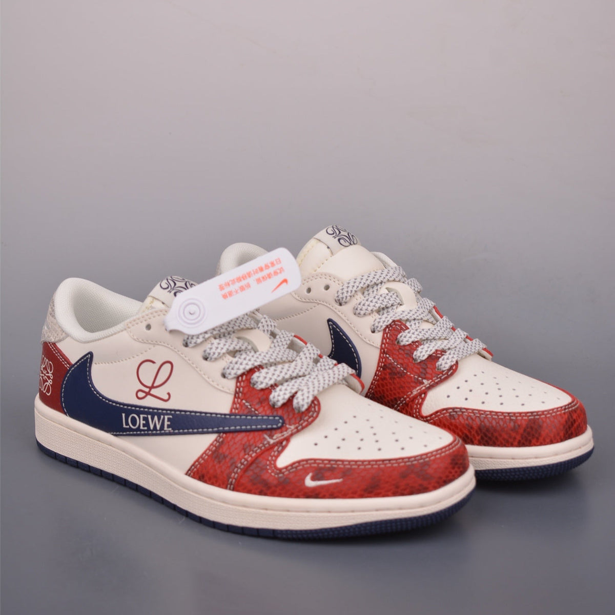 Fragment x Travis Scott x Nike Air Jordan 1 Low - Image 1