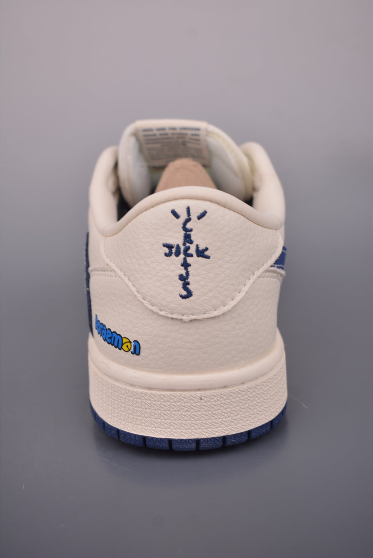 Fragment x Travis Scott x Nike Air Jordan 1 Low - Image 4