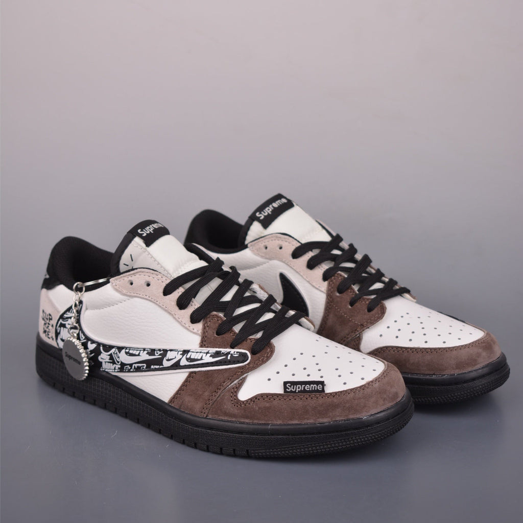 Fragment x Travis Scott x Nike Air Jordan 1 Low - Image 1