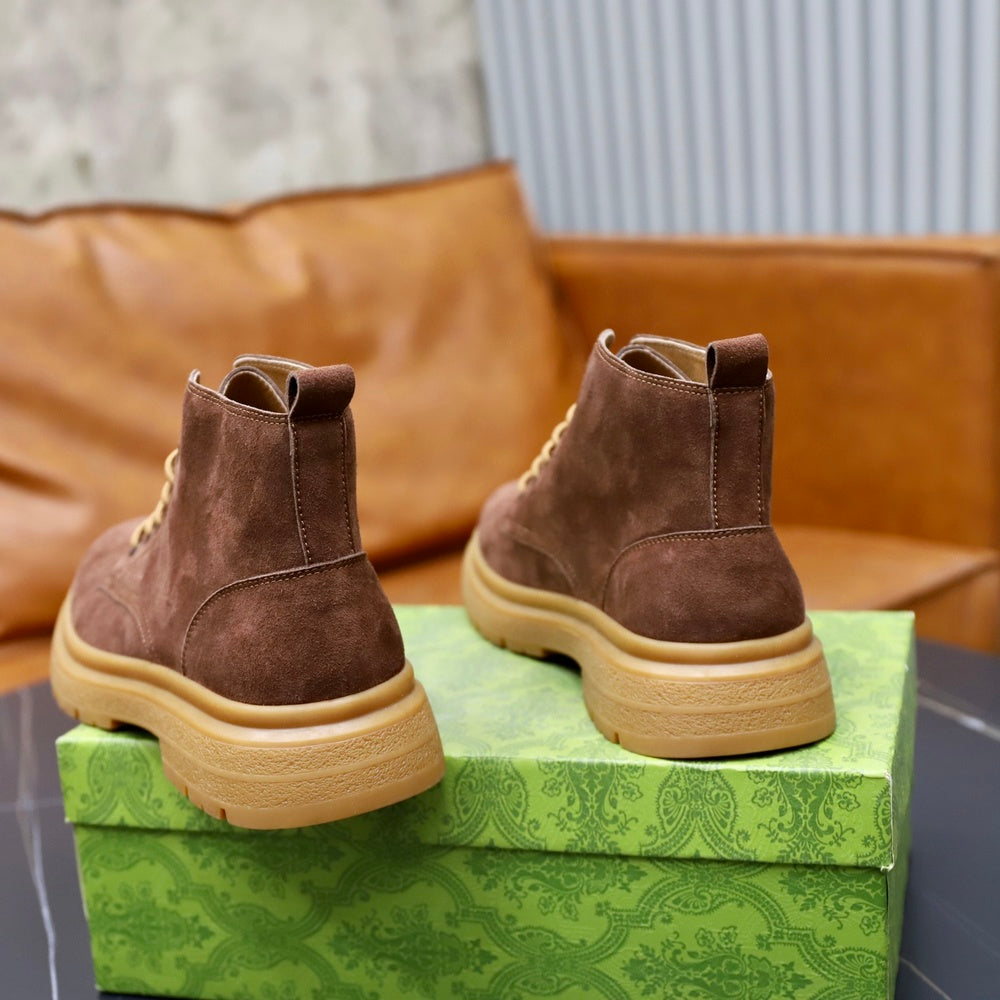 Gucci Men's Boots - Style 427329