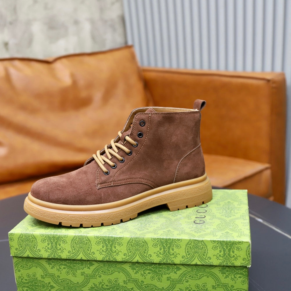 Gucci Men's Boots - Style 427329