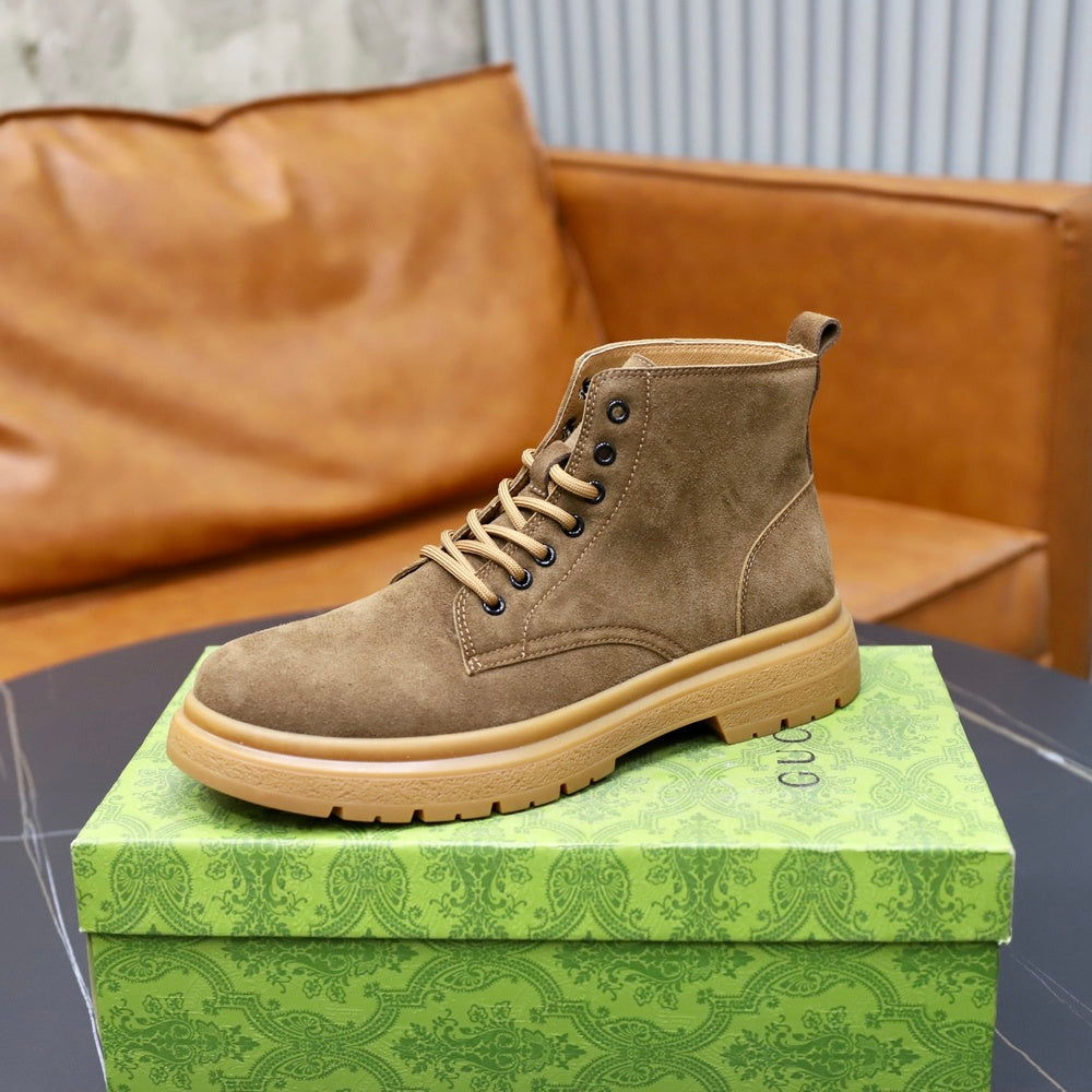 Gucci Men's Boots - Style 427329