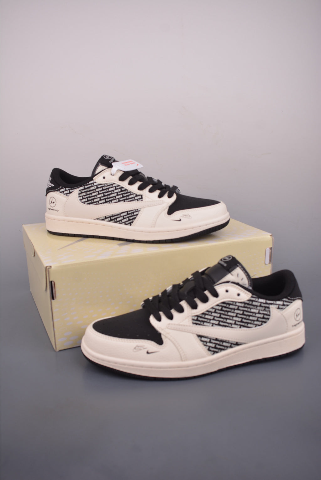 Fragment x Travis Scott x Nike Air Jordan 1 Low - Image 5