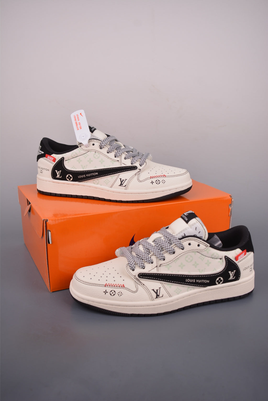 Fragment x Travis Scott x Nike Air Jordan 1 Low - Image 5