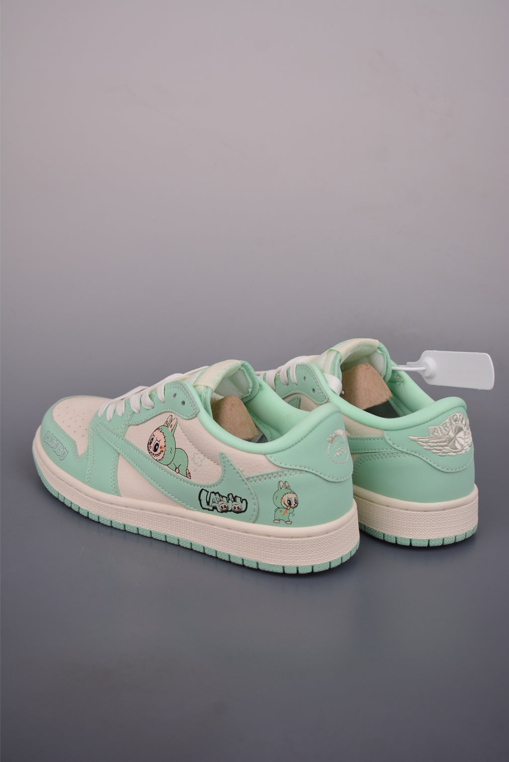 Fragment x Travis Scott x Labubu x Nike Air Jordan 1 Low - Image 2