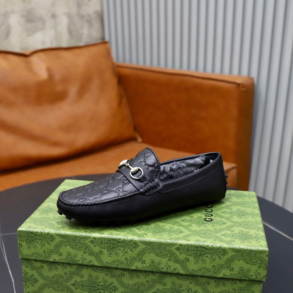 Gucci Men's Loafers - Style 427126