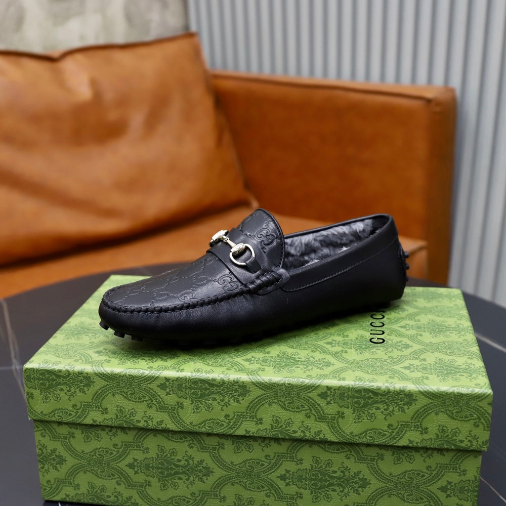 Gucci Men's Loafers - Style 427126