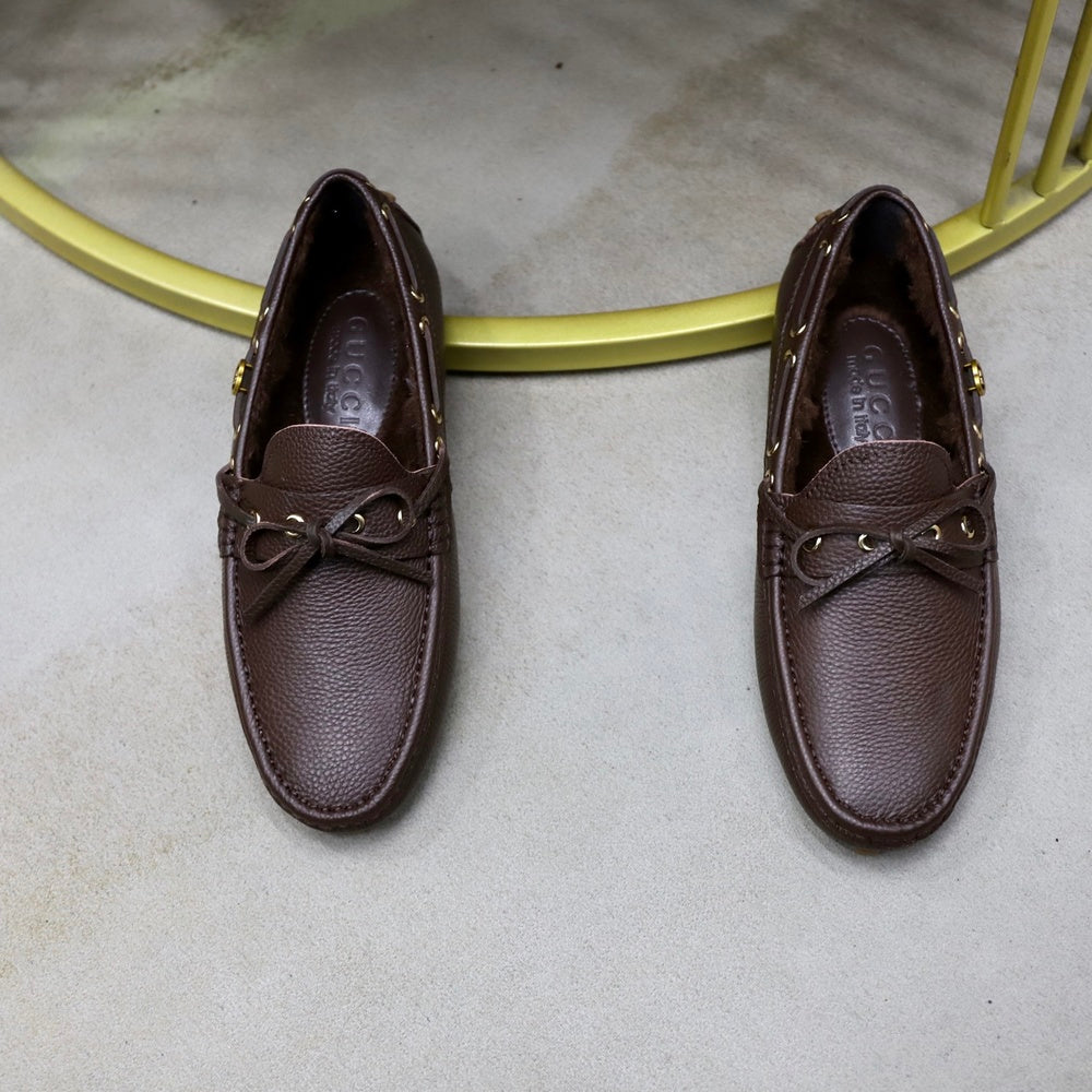 Gucci Men's Loafers - Style 427126