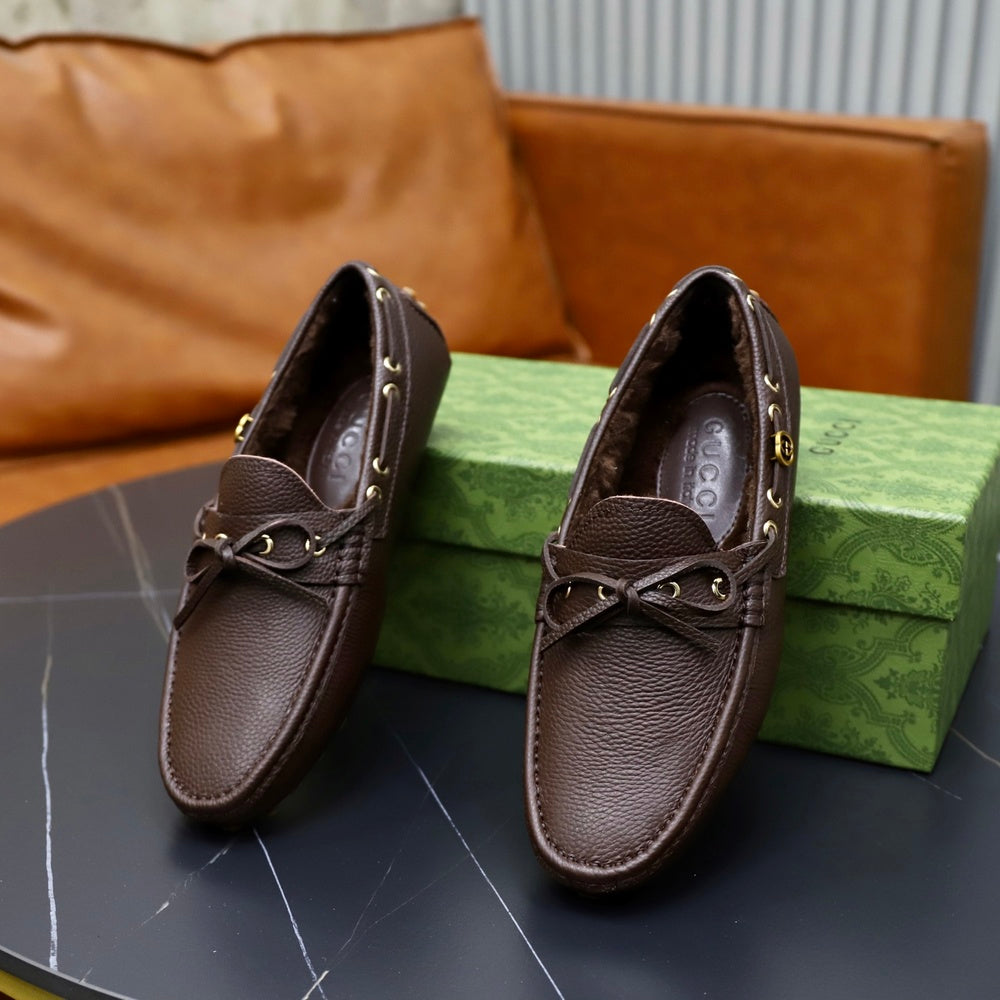 Gucci Men's Loafers - Style 427126