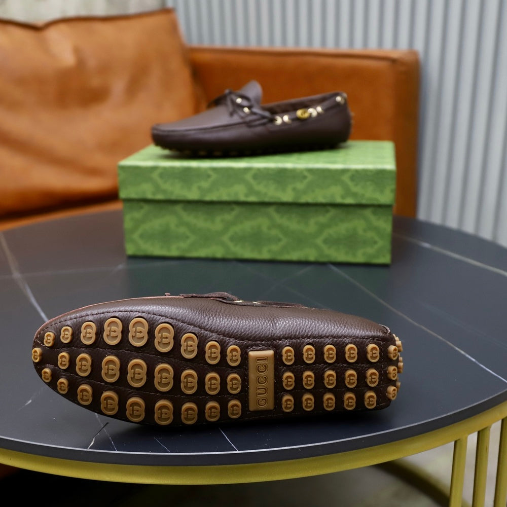 Gucci Men's Loafers - Style 427126