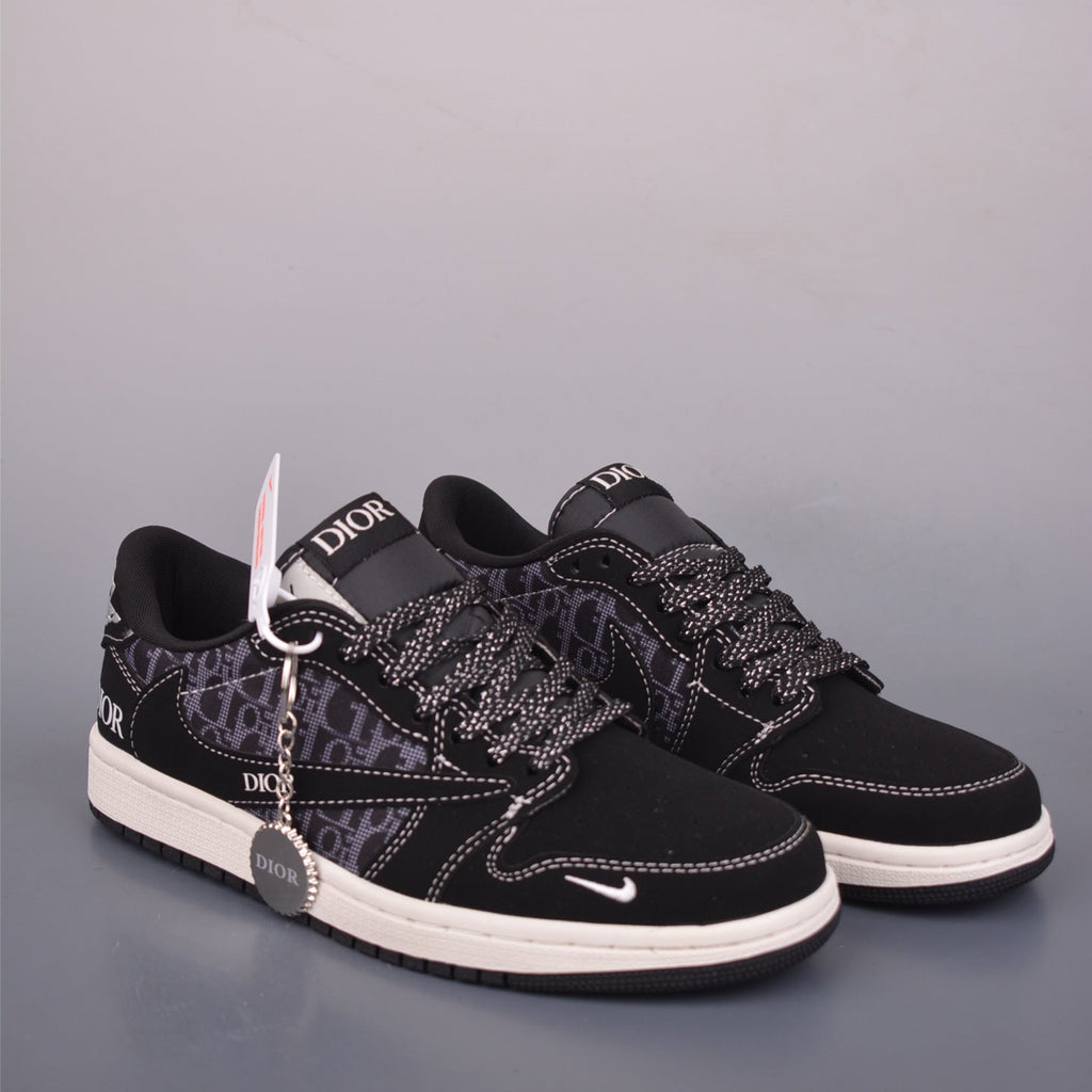 Fragment x Travis Scott x Dior x Nike Air Jordan 1 Low - Image 1