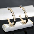 CHANEL Double-C Vintage Earrings