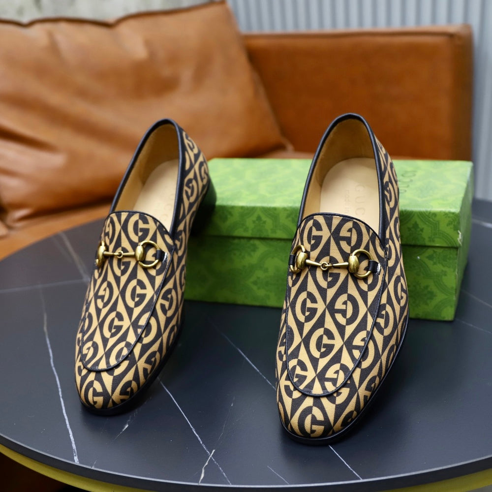 Gucci Men's Loafers - Style 427033