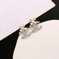 CHANEL Four-Leaf Clover Earrings