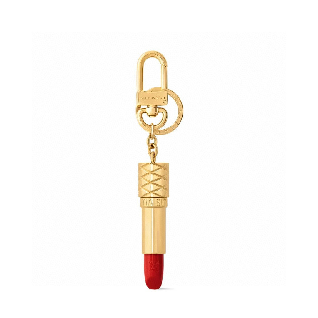 LOUIS VUITTON Metal Bag Charm Keychain