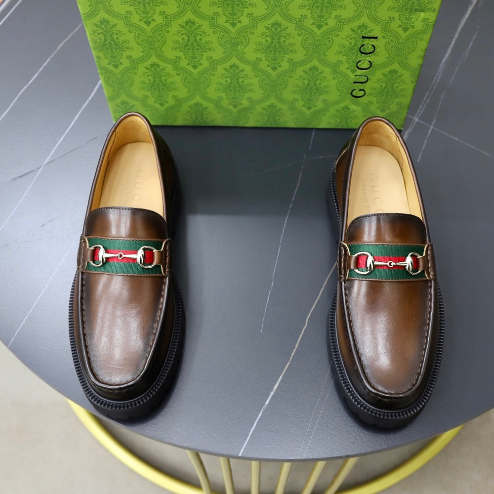 Gucci Men's Loafers - Style 426791