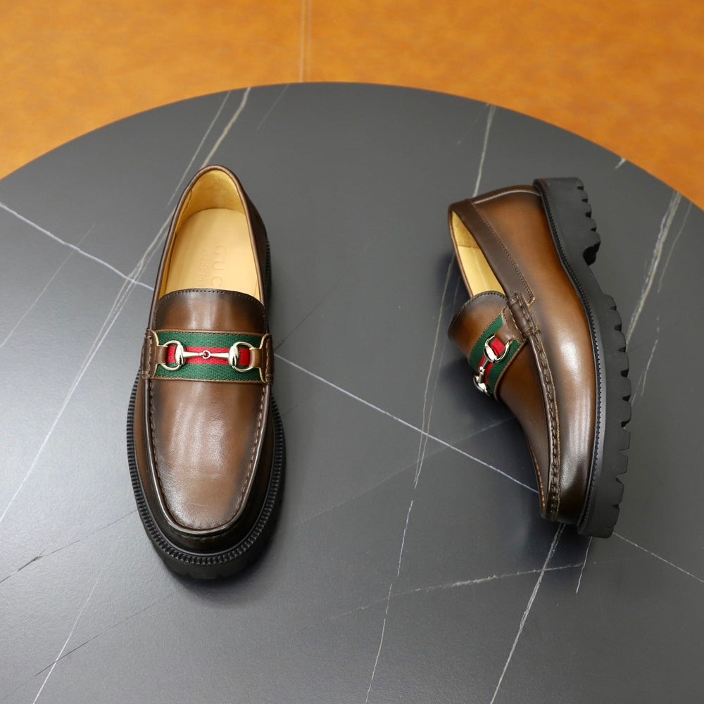 Gucci Men's Loafers - Style 426791