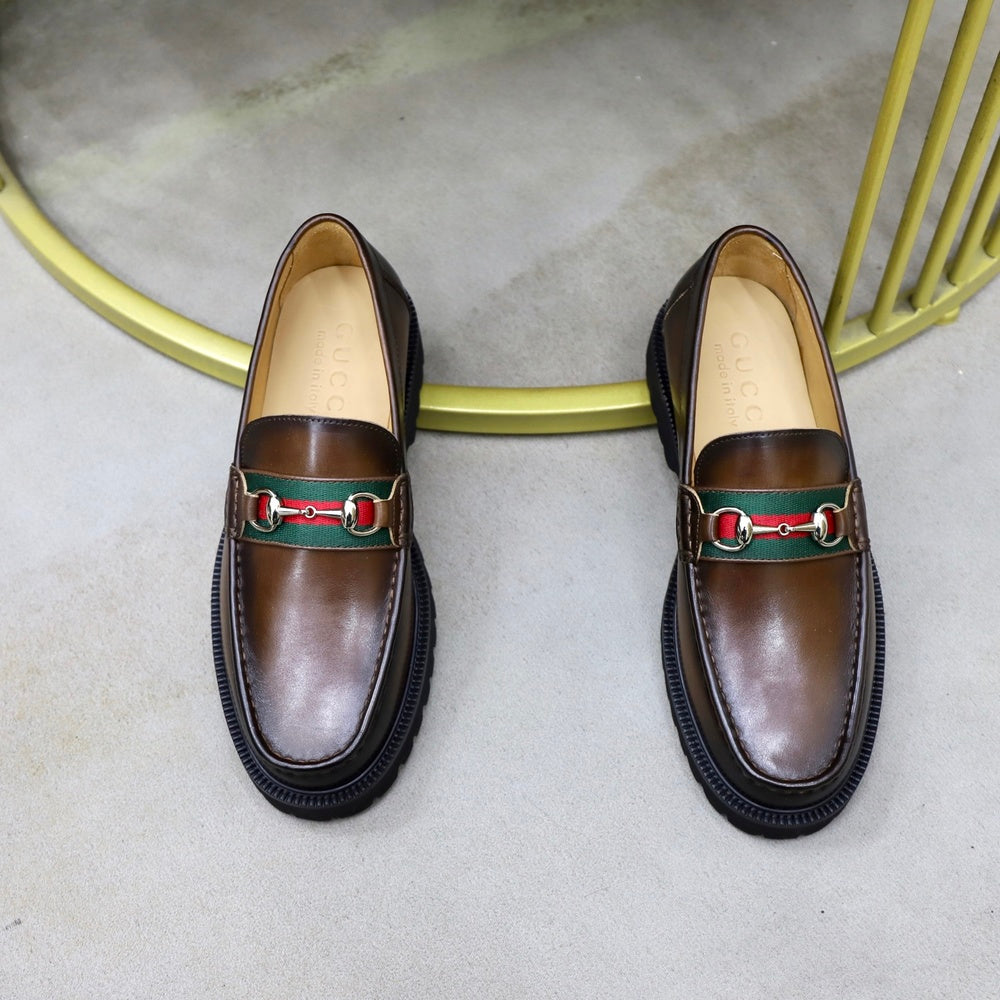 Gucci Men's Loafers - Style 426791