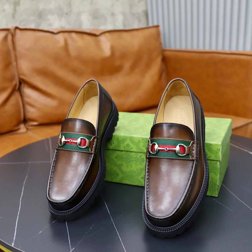 Gucci Men's Loafers - Style 426791