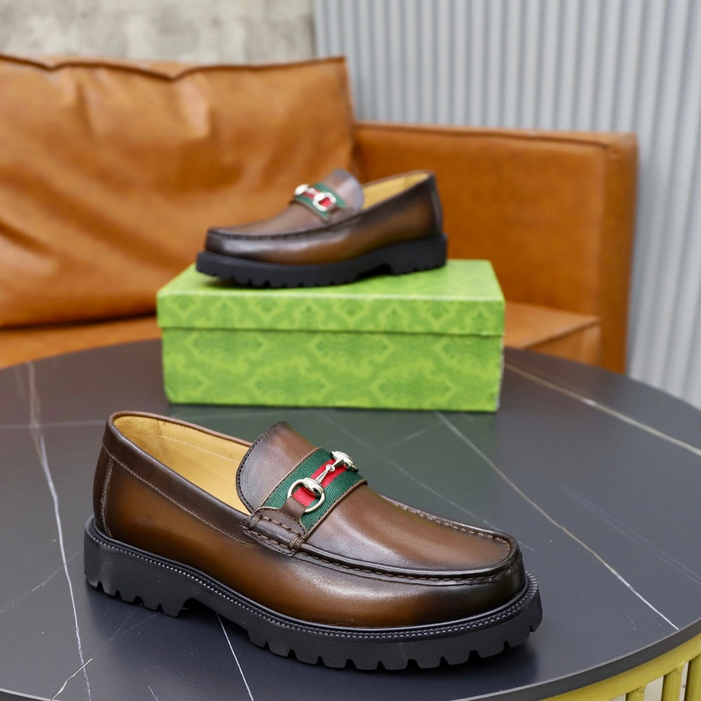 Gucci Men's Loafers - Style 426791